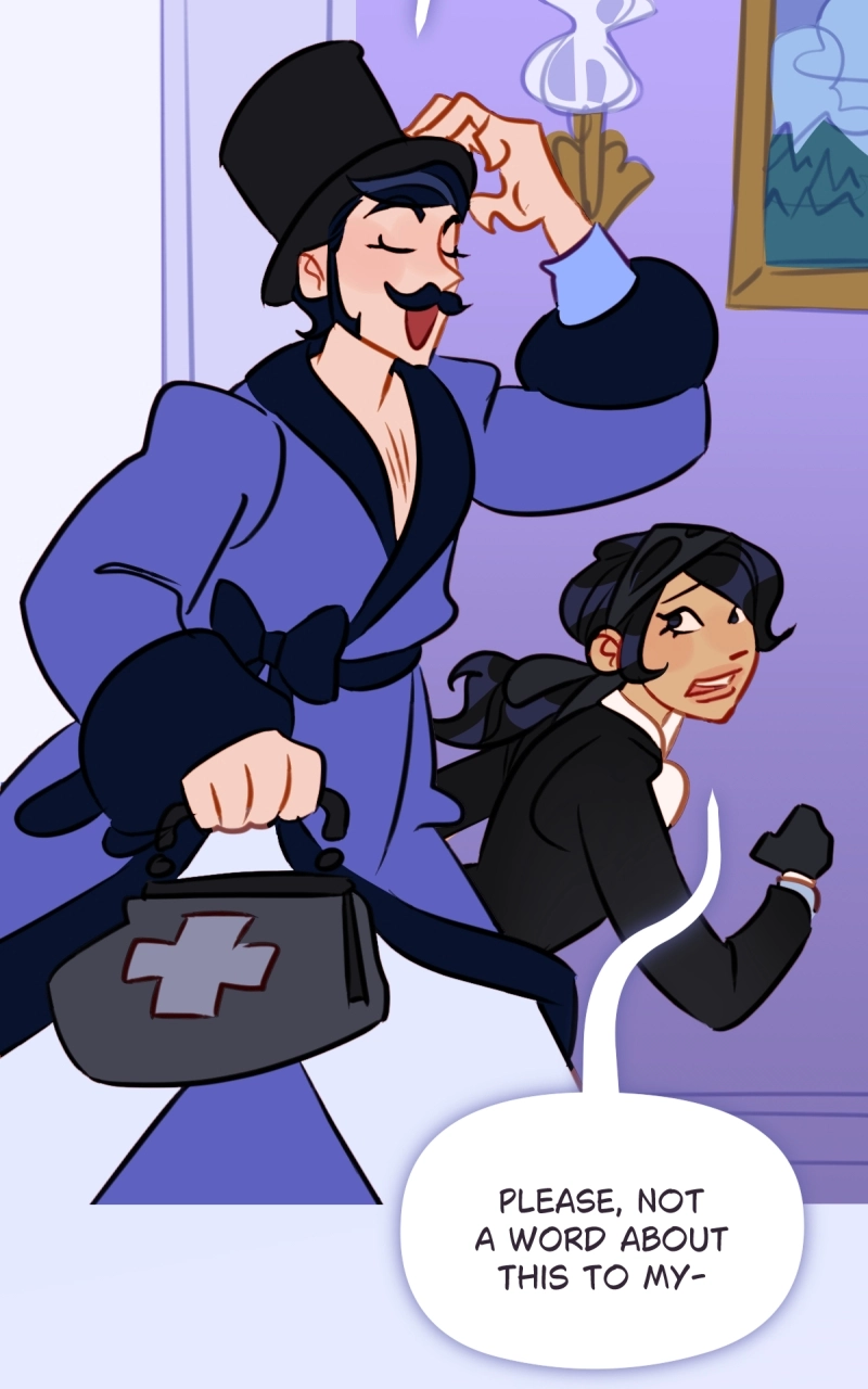 Read Cinderella Heel chapter 36 image 1 on Lezhin