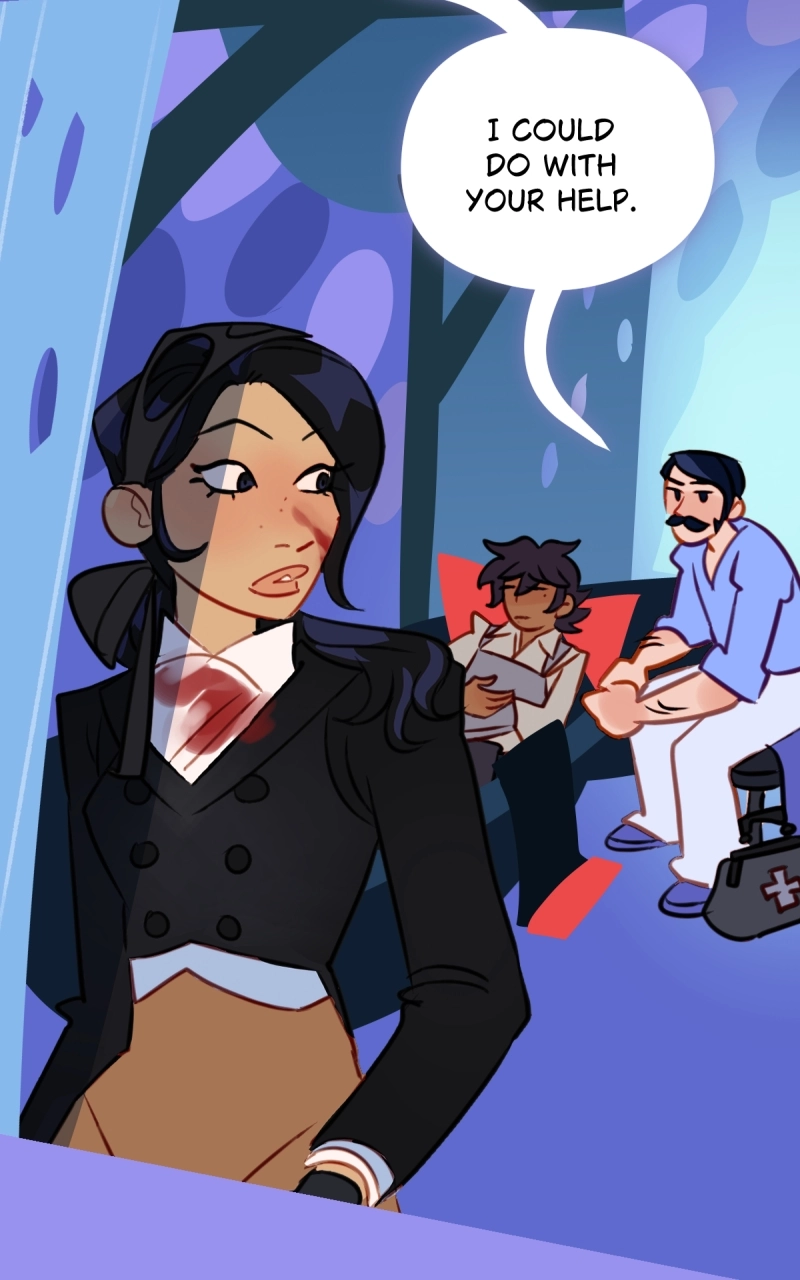 Read Cinderella Heel chapter 37 image 1 on Lezhin
