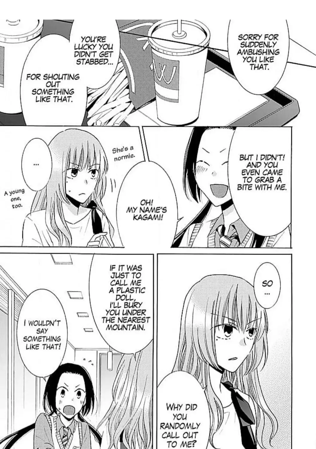 Read Cinderella in Plastic chapter 5 image 20 on Lezhin