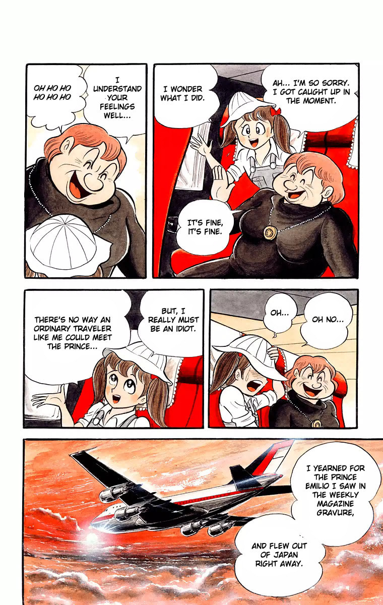Read Cinderella Kishi chapter 0 image 10 on Lezhin
