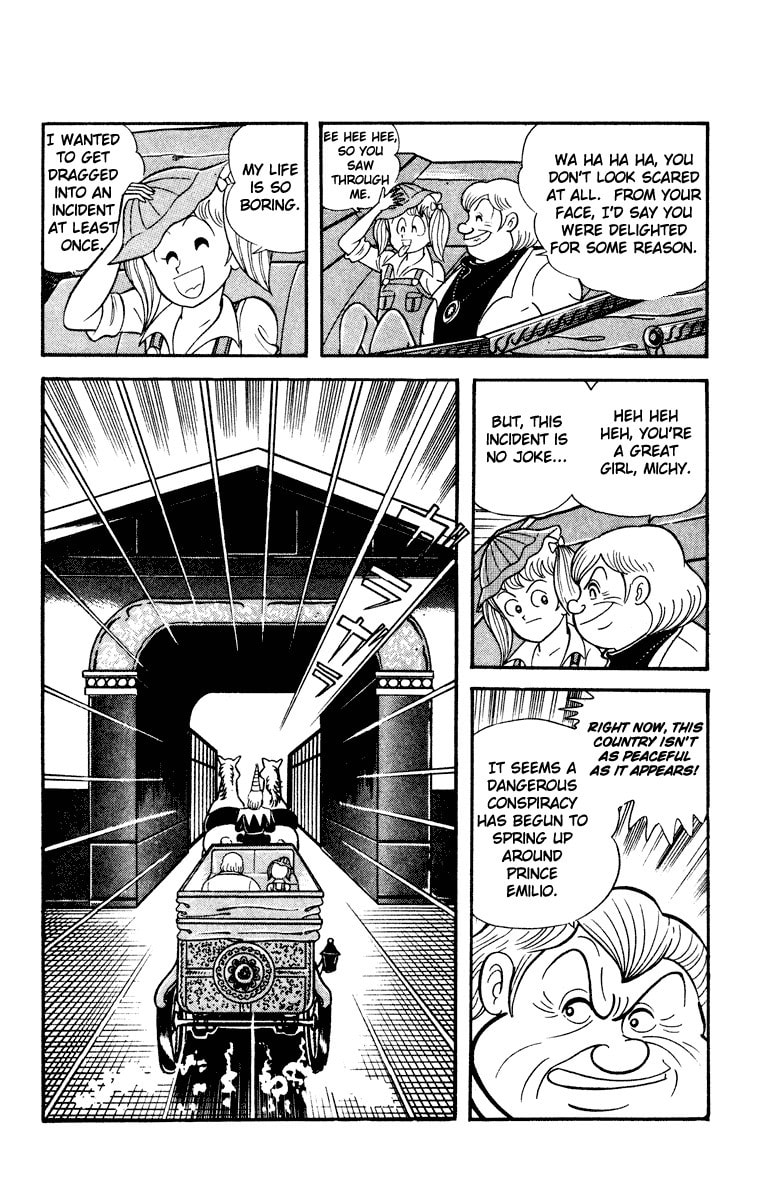 Read Cinderella Kishi chapter 0 image 33 on Lezhin
