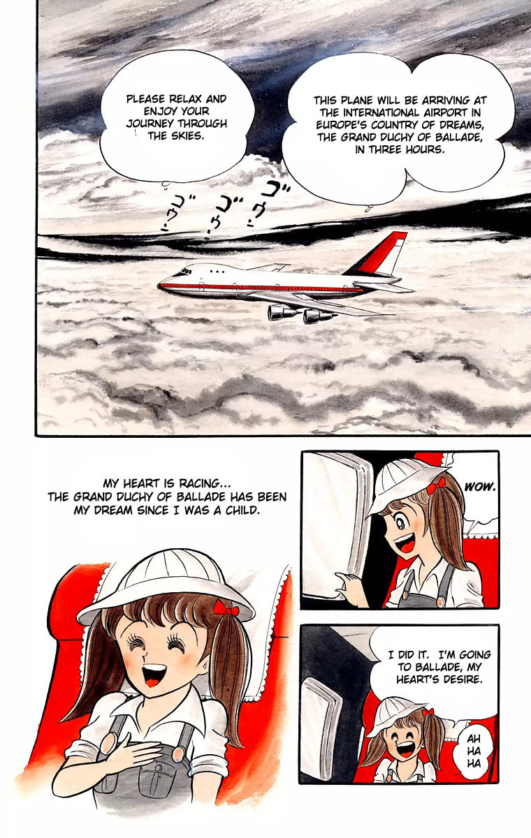 Read Cinderella Kishi chapter 0 image 6 on Lezhin