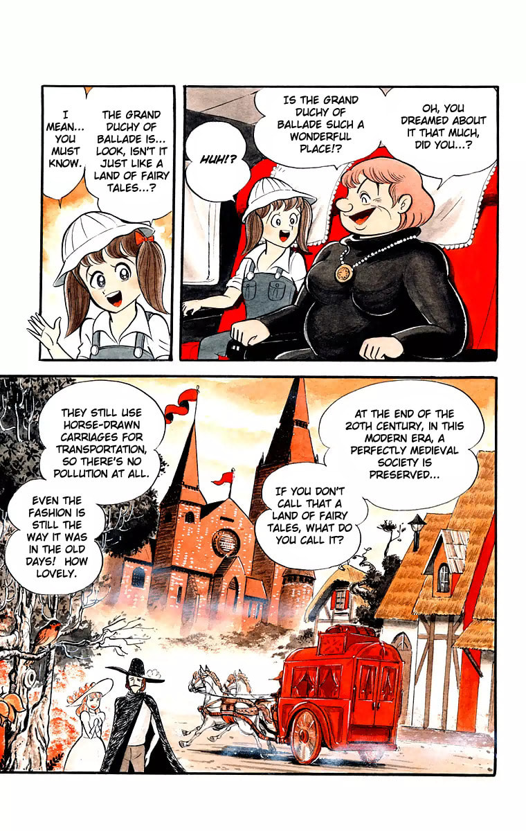 Read Cinderella Kishi chapter 0 image 7 on Lezhin