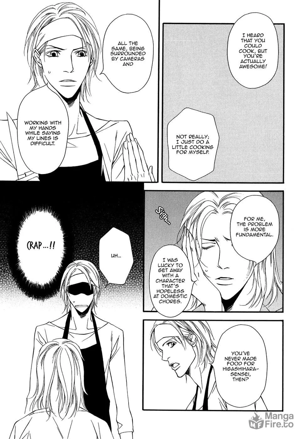 Read Cinderella Plot chapter 12 image 19 on Lezhin