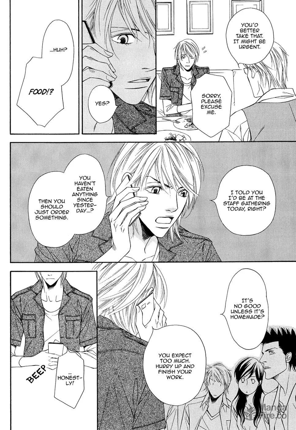 Read Cinderella Plot chapter 6 image 23 on Lezhin