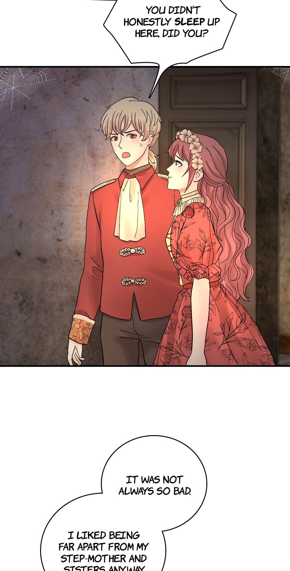 Cinder's Ball Chapter 49 page 74 - 