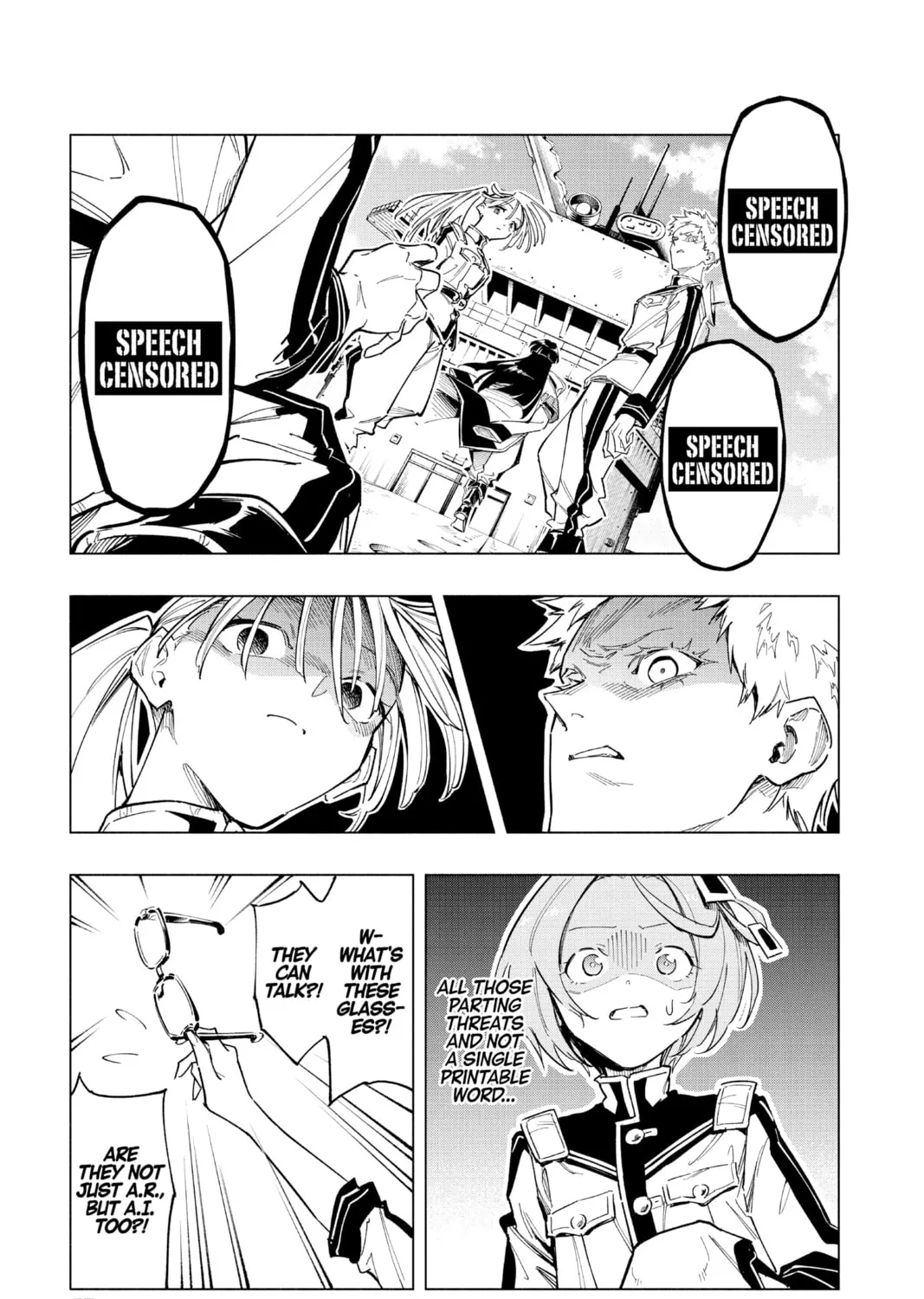 Read Cipher Academy chapter 1 image 102 on Lezhin
