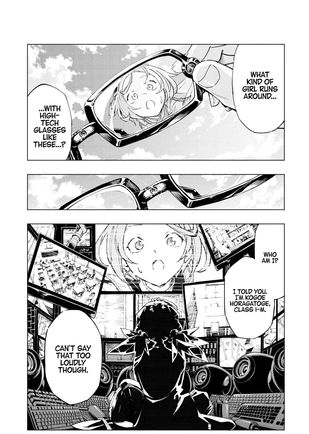 Read Cipher Academy chapter 1 image 104 on Lezhin