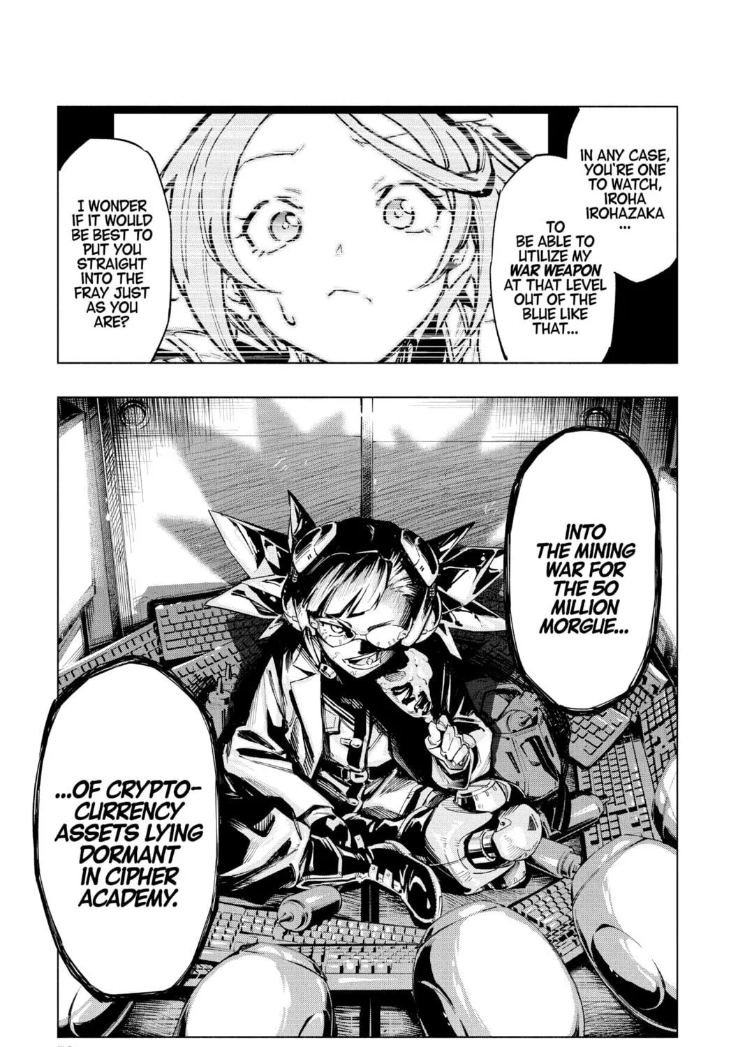 Read Cipher Academy chapter 1 image 106 on Lezhin