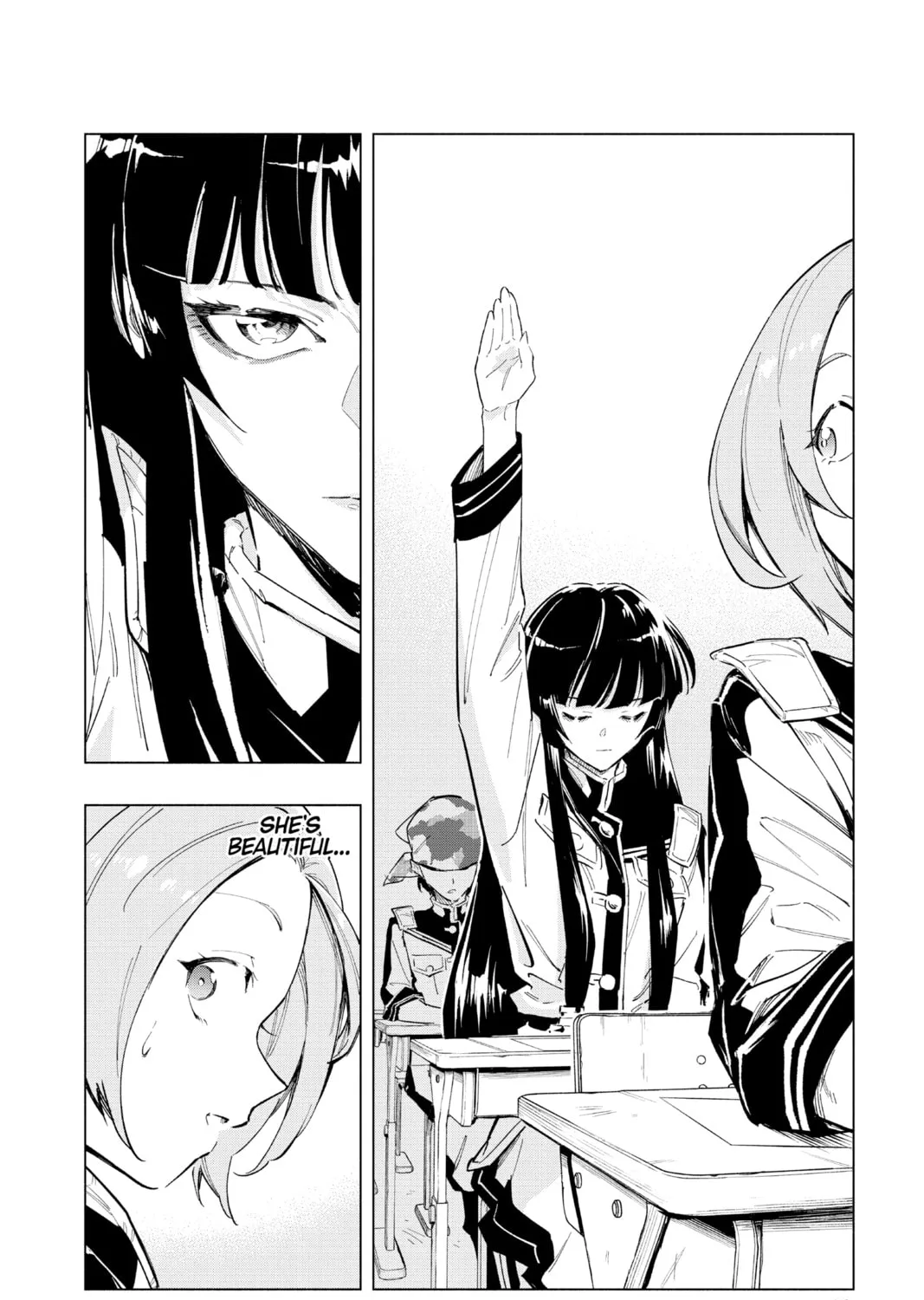 Read Cipher Academy chapter 1 image 12 on Lezhin