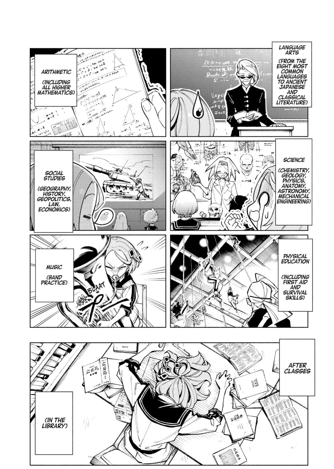 Read Cipher Academy chapter 1 image 16 on Lezhin