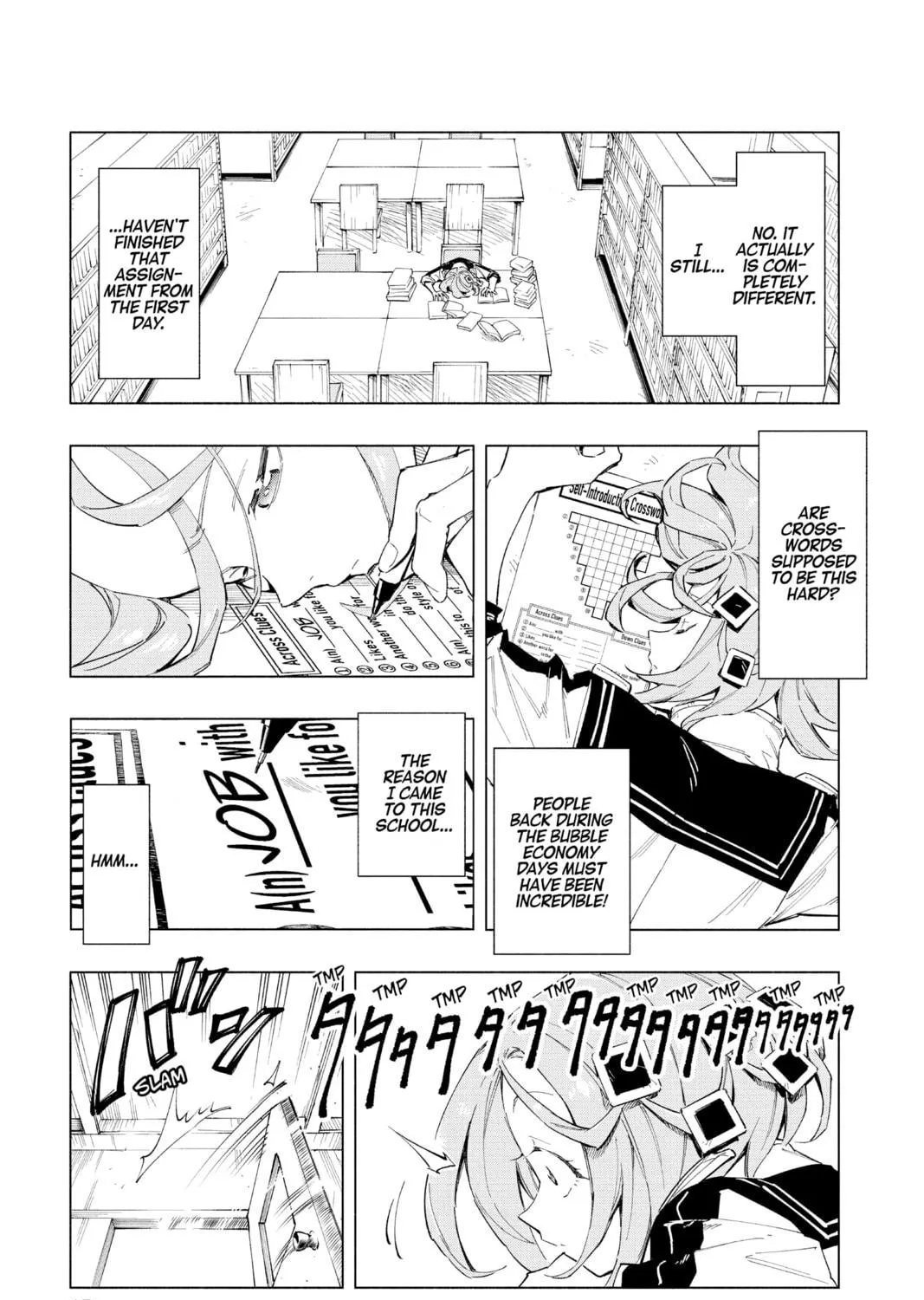 Read Cipher Academy chapter 1 image 18 on Lezhin
