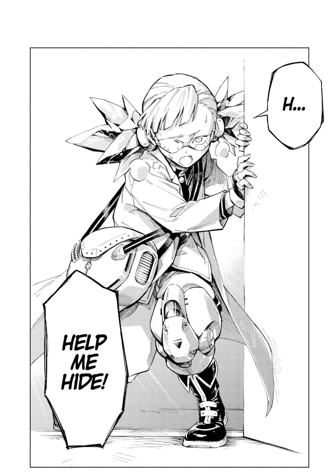 Read Cipher Academy chapter 1 image 20 on Lezhin