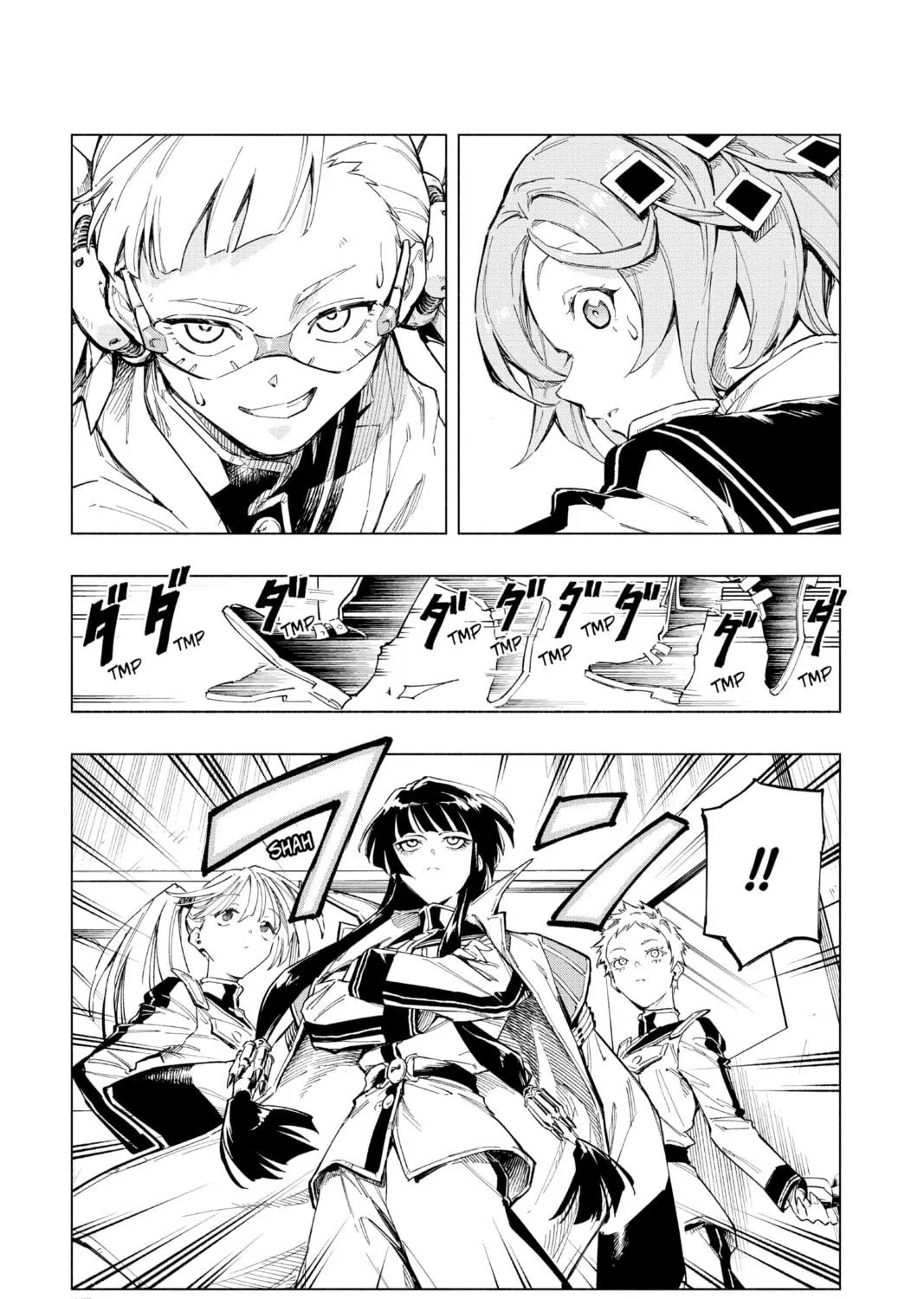 Read Cipher Academy chapter 1 image 22 on Lezhin