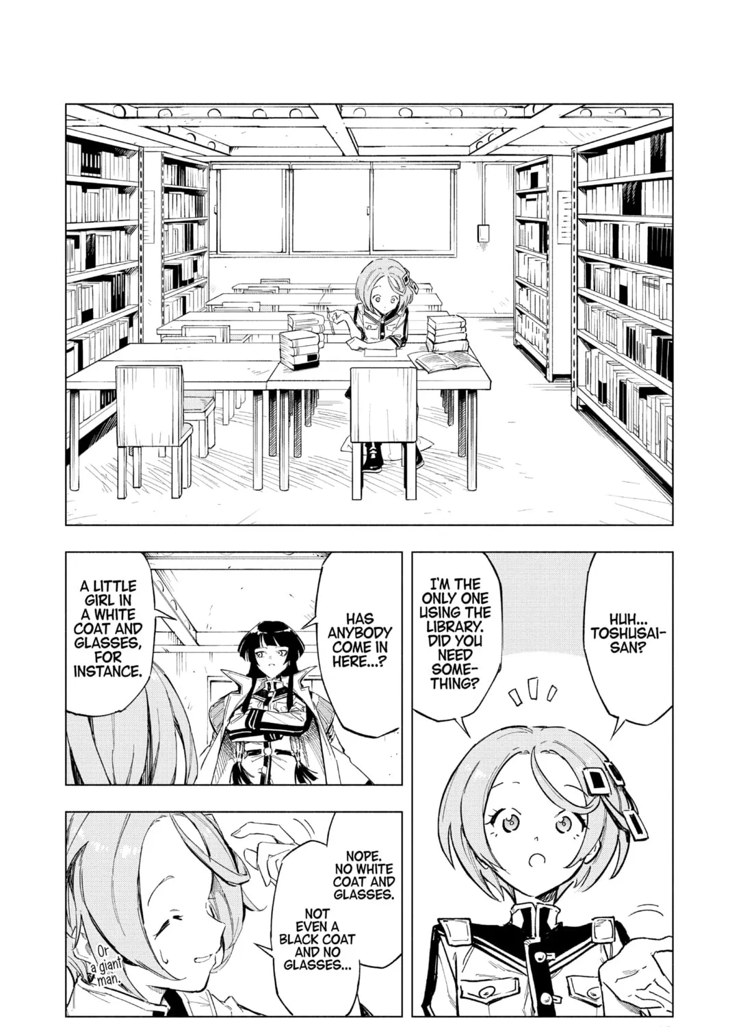 Read Cipher Academy chapter 1 image 24 on Lezhin