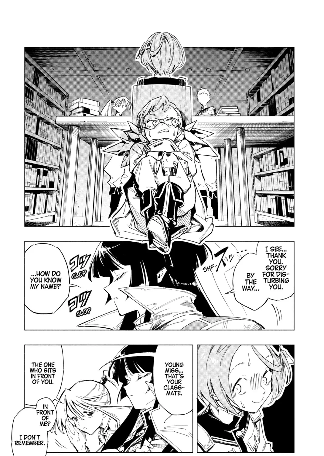 Read Cipher Academy chapter 1 image 26 on Lezhin