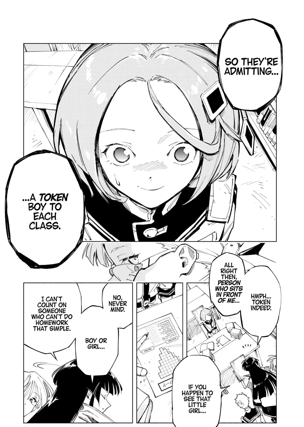 Read Cipher Academy chapter 1 image 30 on Lezhin