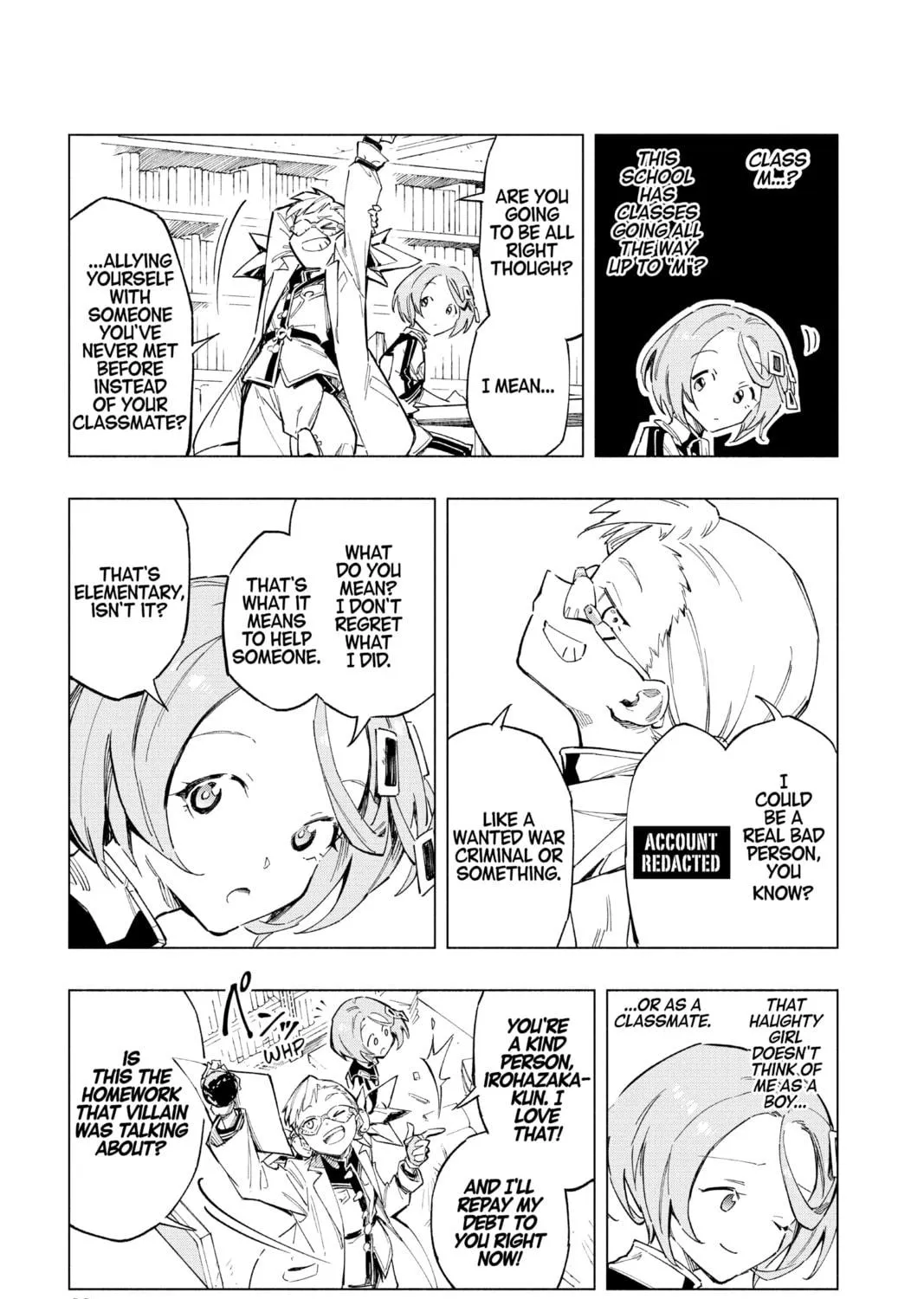 Read Cipher Academy chapter 1 image 34 on Lezhin