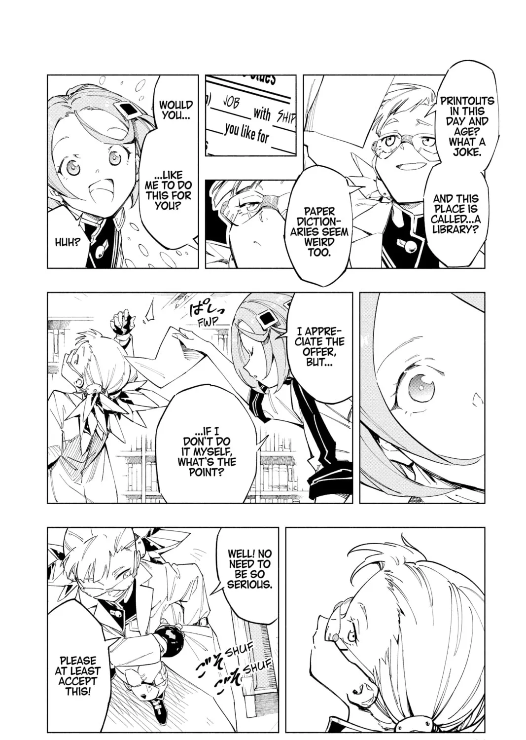 Read Cipher Academy chapter 1 image 36 on Lezhin