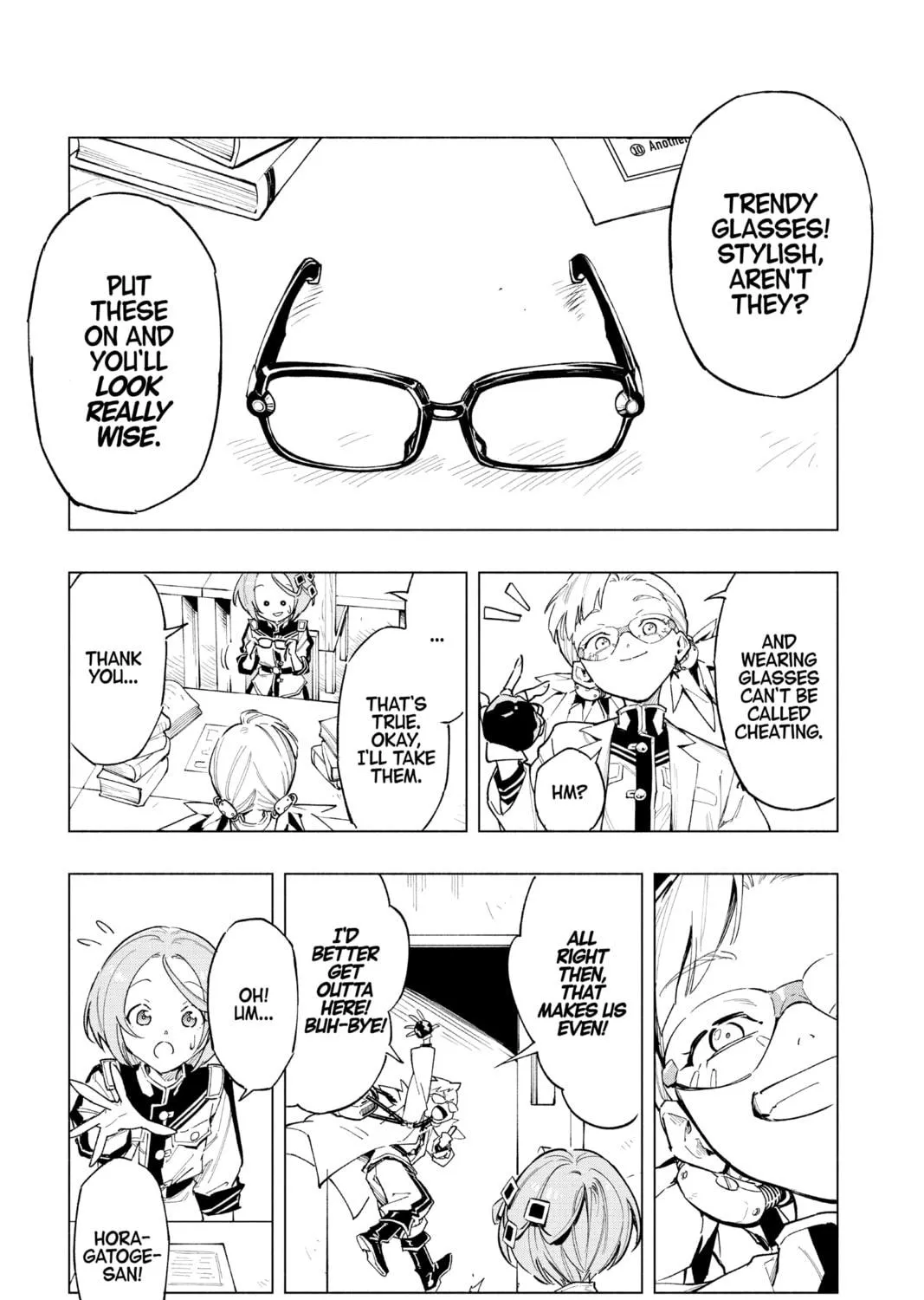 Read Cipher Academy chapter 1 image 38 on Lezhin