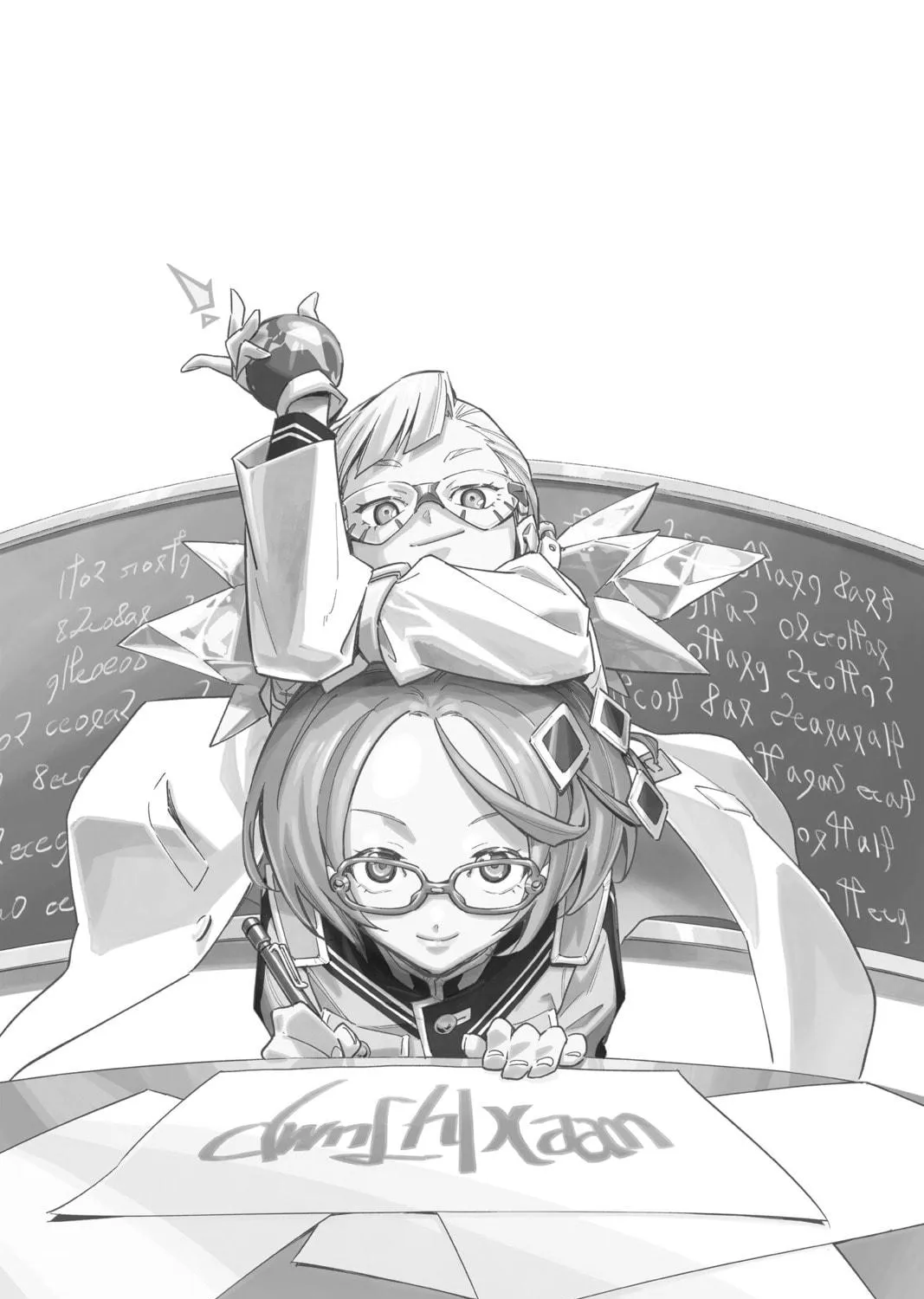 Read Cipher Academy chapter 1 image 4 on Lezhin