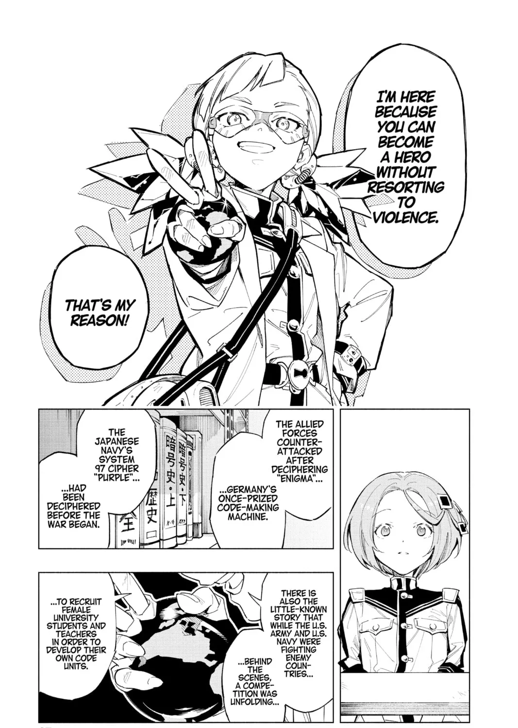 Read Cipher Academy chapter 1 image 42 on Lezhin