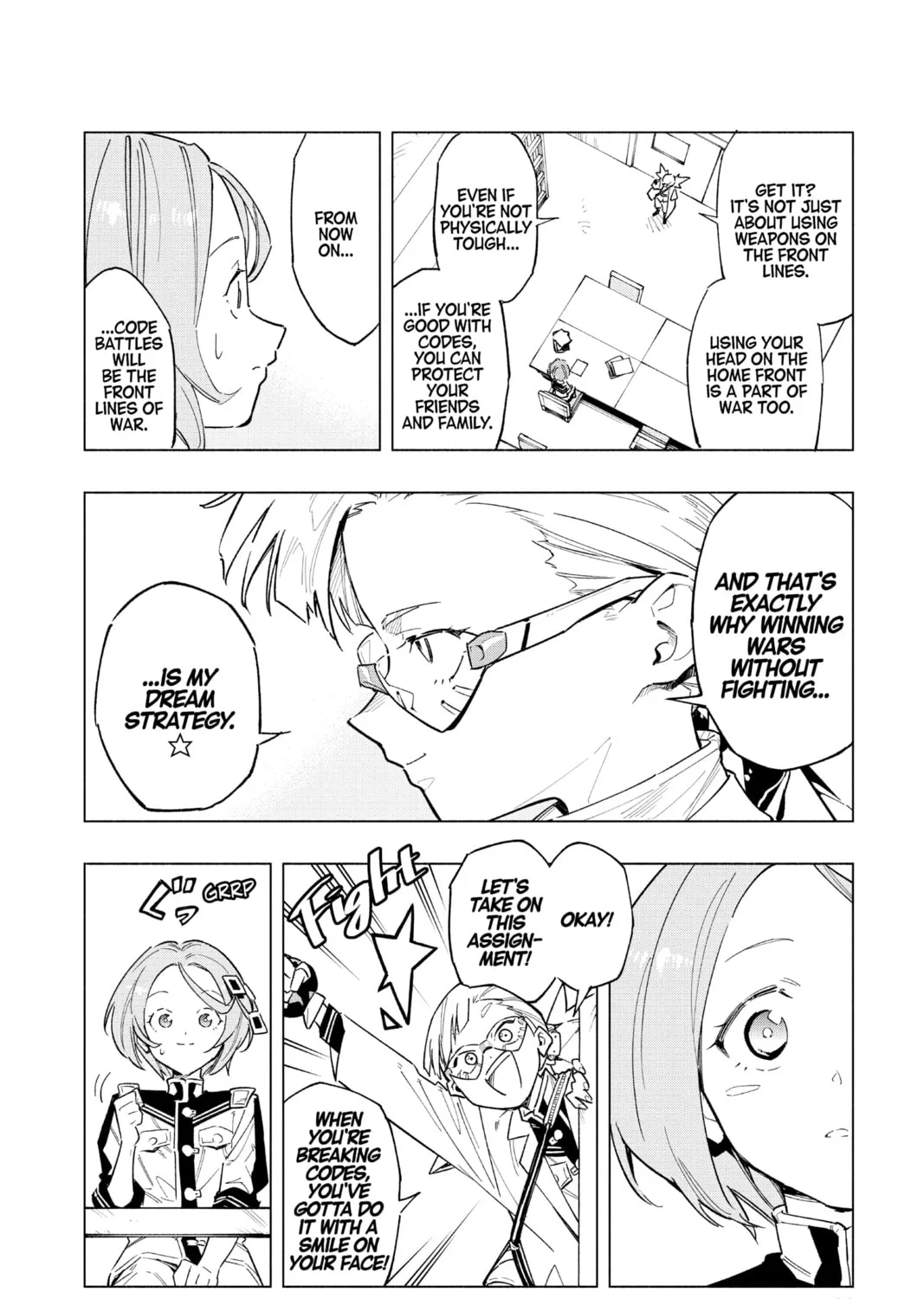 Read Cipher Academy chapter 1 image 44 on Lezhin