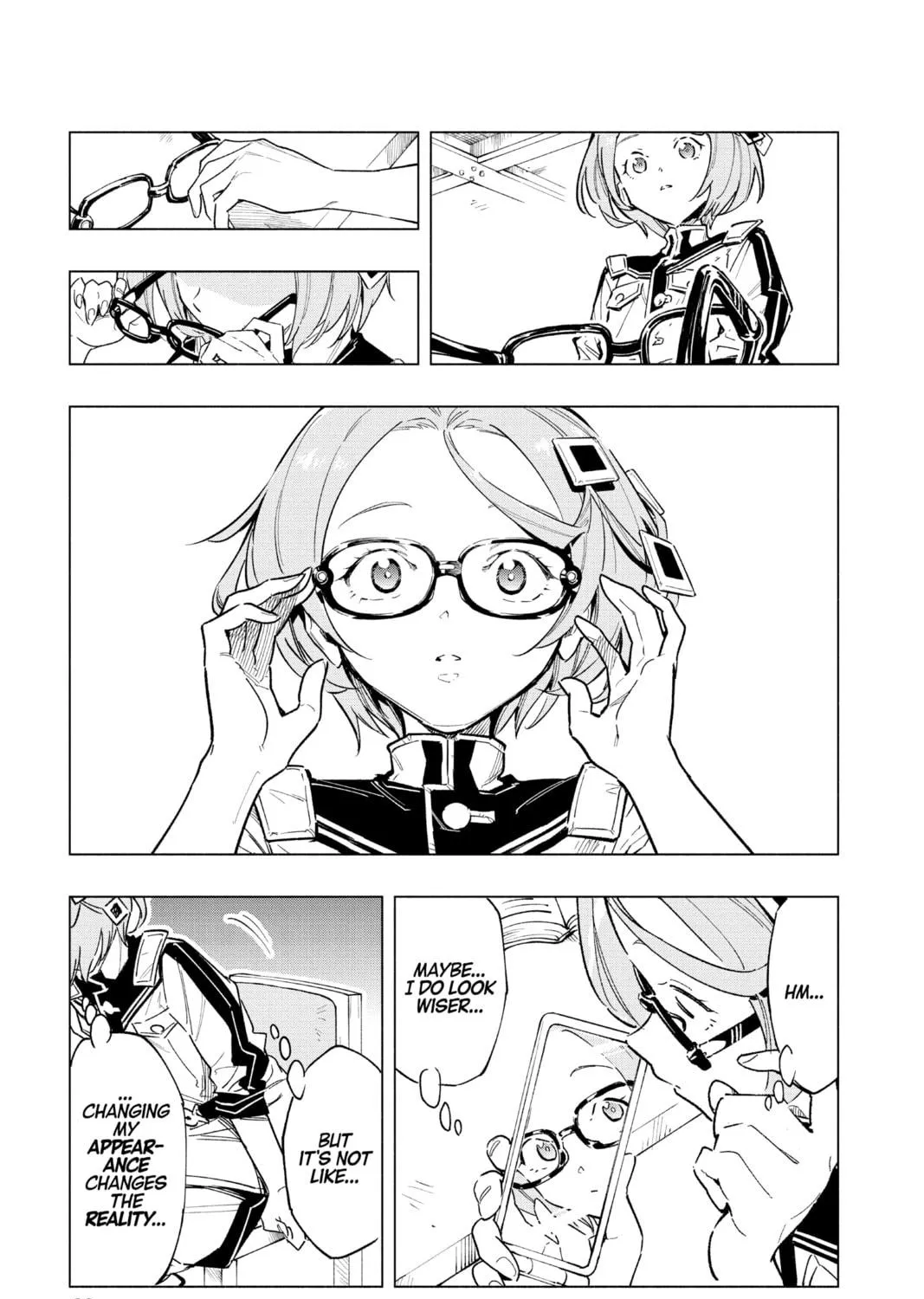 Read Cipher Academy chapter 1 image 46 on Lezhin