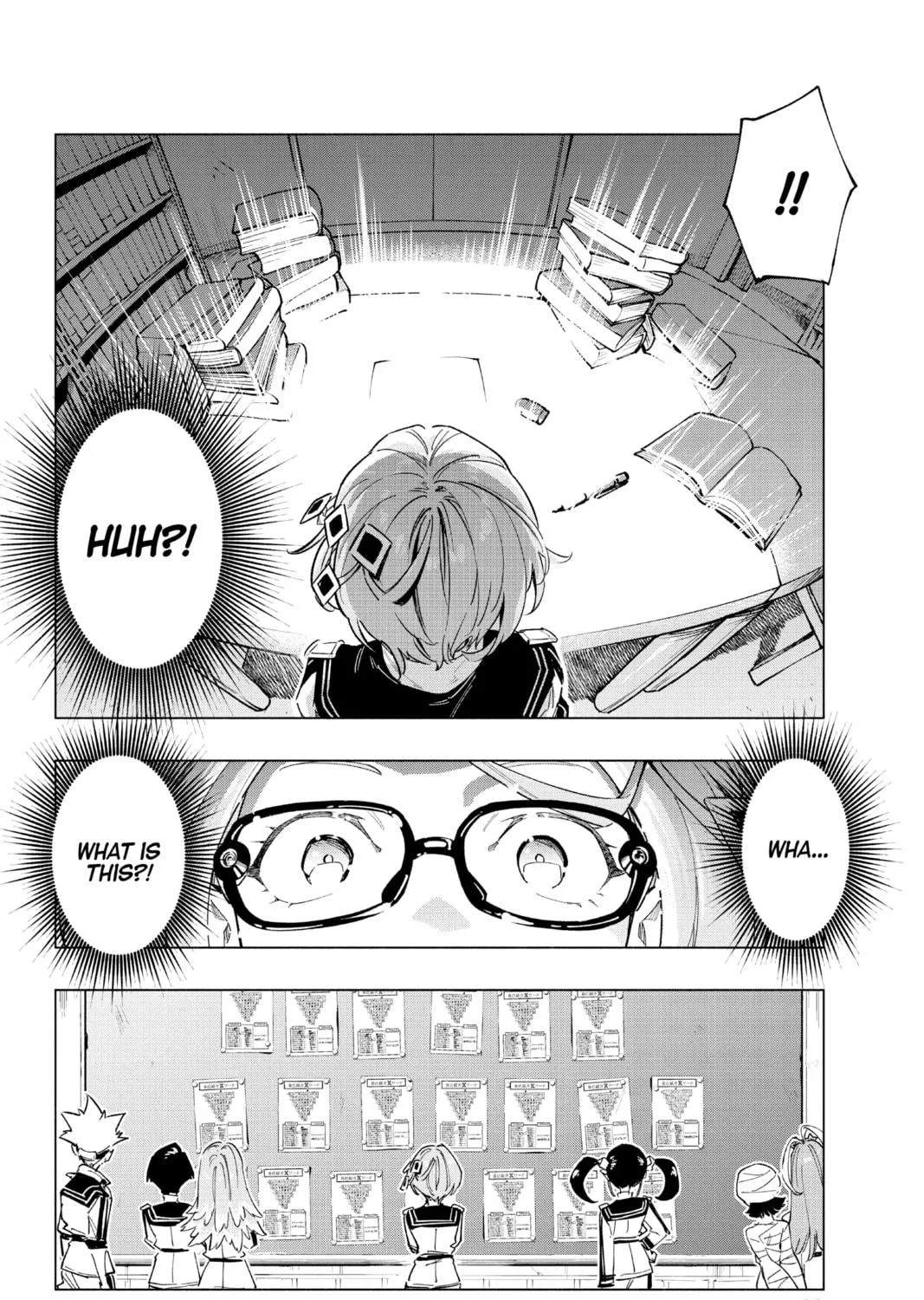 Read Cipher Academy chapter 1 image 48 on Lezhin