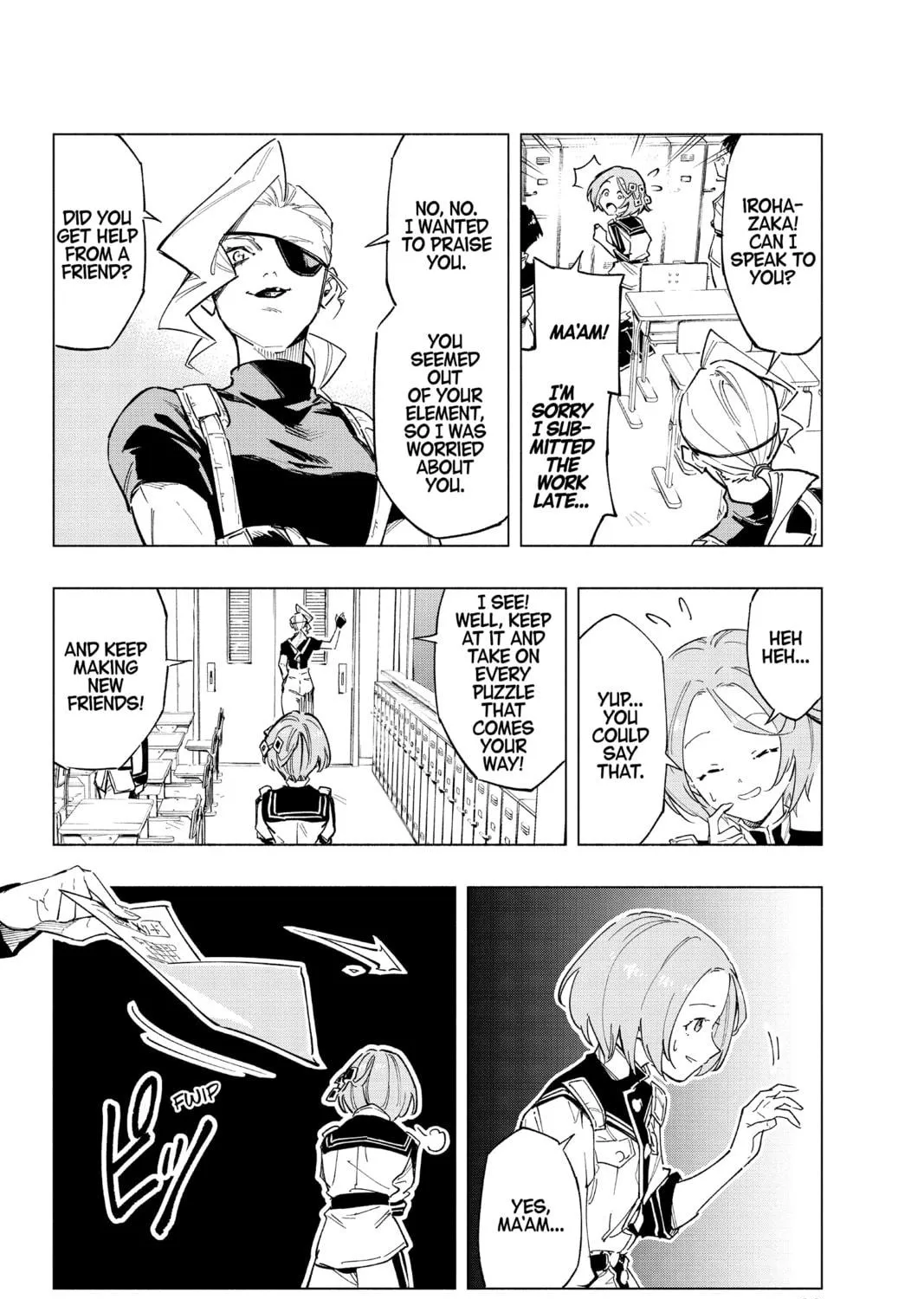 Read Cipher Academy chapter 1 image 52 on Lezhin