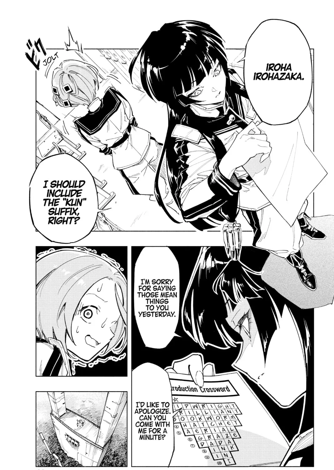 Read Cipher Academy chapter 1 image 54 on Lezhin