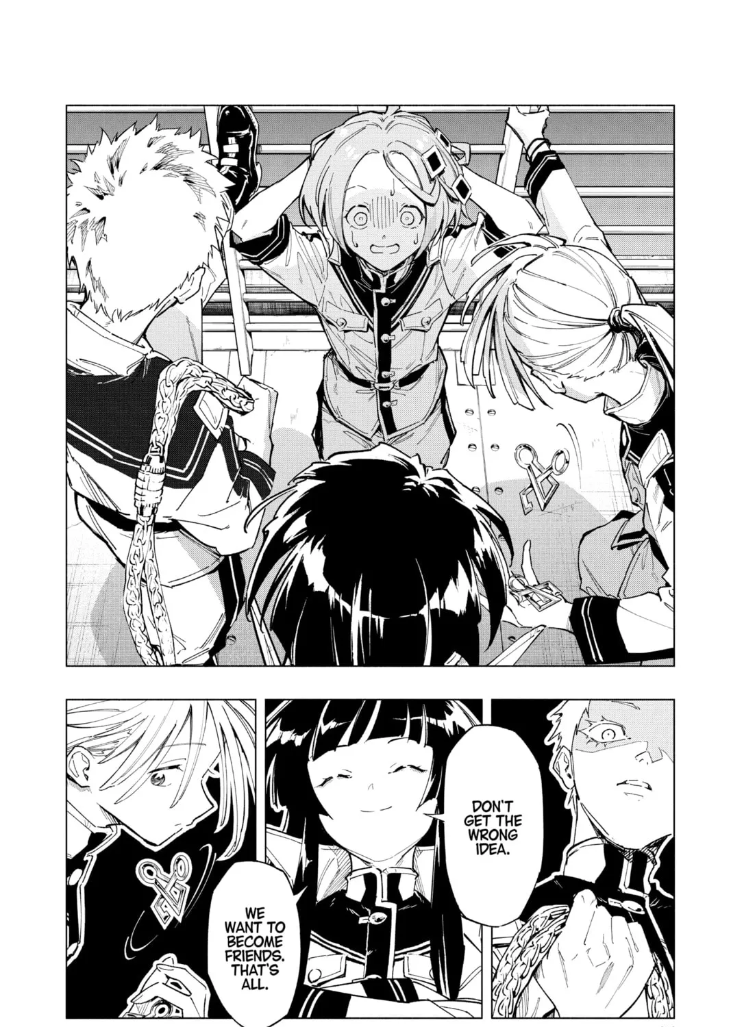 Read Cipher Academy chapter 1 image 56 on Lezhin