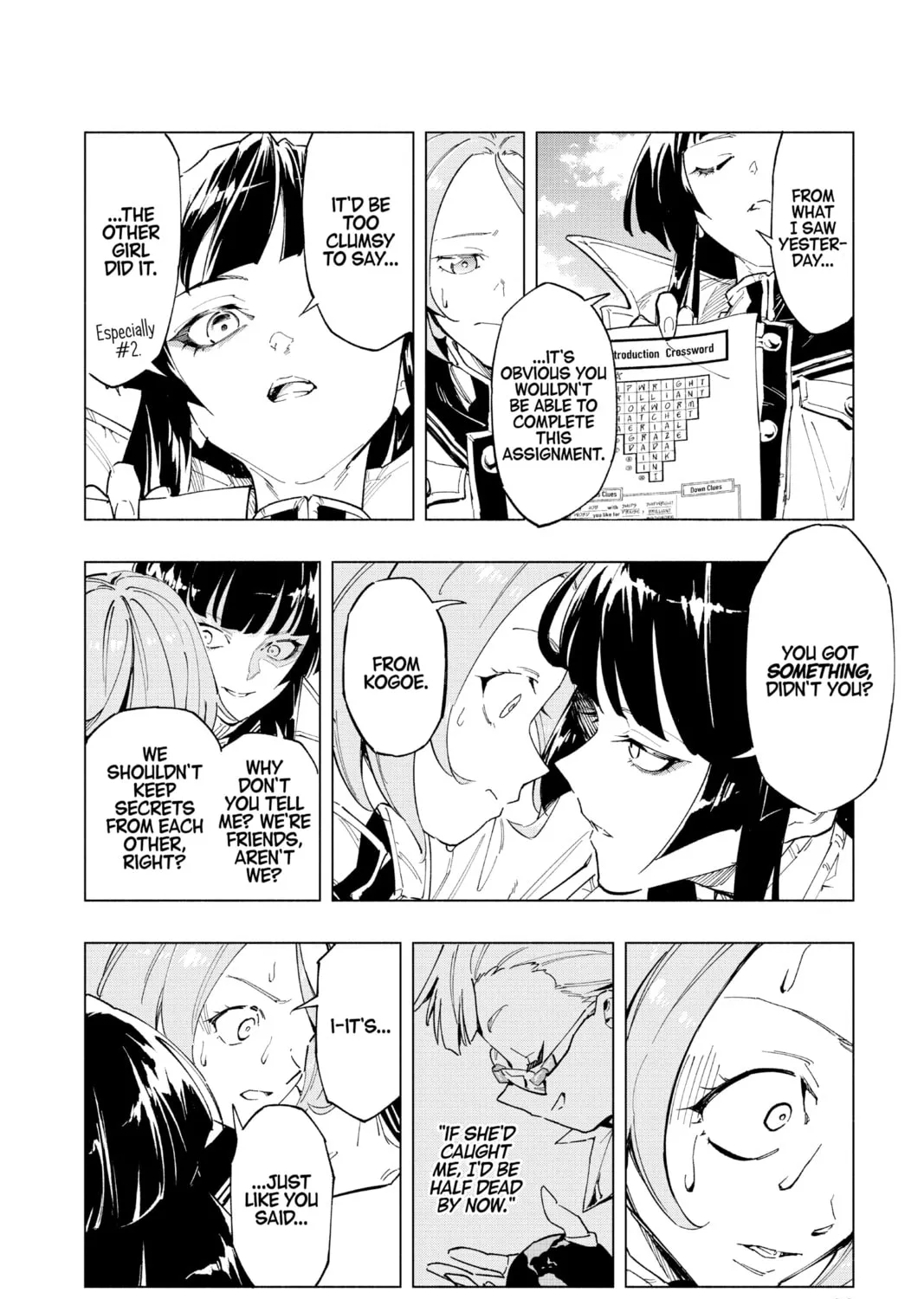 Read Cipher Academy chapter 1 image 60 on Lezhin