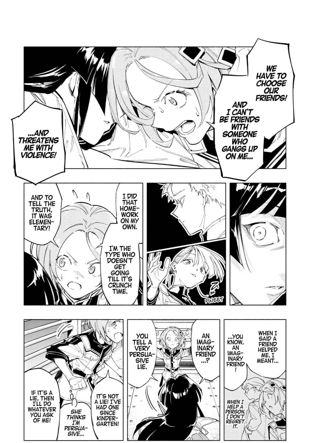 Read Cipher Academy chapter 1 image 62 on Lezhin