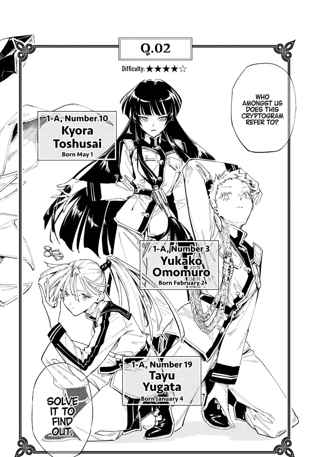 Read Cipher Academy chapter 1 image 68 on Lezhin