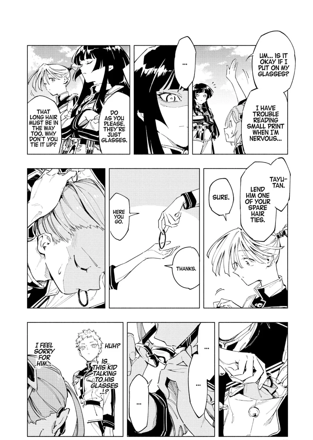 Read Cipher Academy chapter 1 image 72 on Lezhin