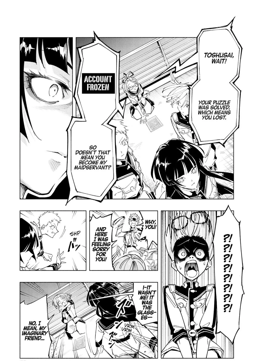 Read Cipher Academy chapter 1 image 98 on Lezhin