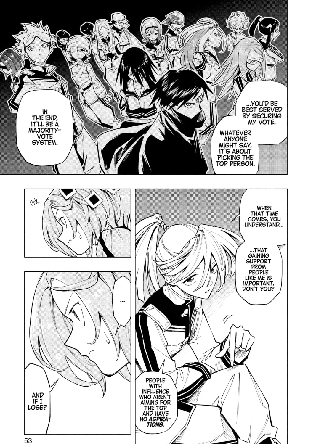 Read Cipher Academy chapter 10 image 12 on Lezhin