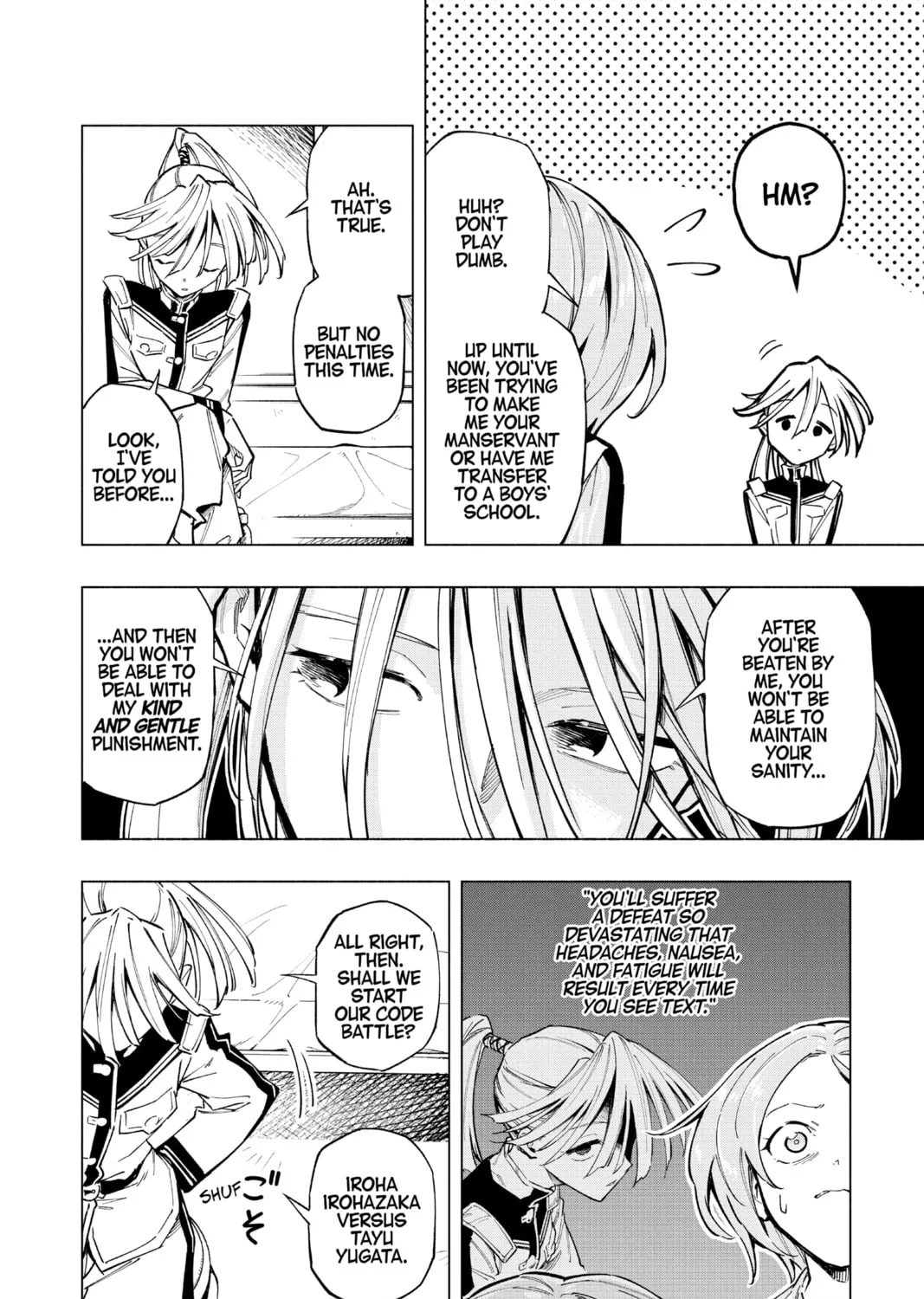 Read Cipher Academy chapter 10 image 14 on Lezhin