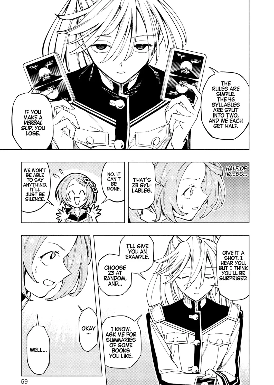 Read Cipher Academy chapter 10 image 24 on Lezhin