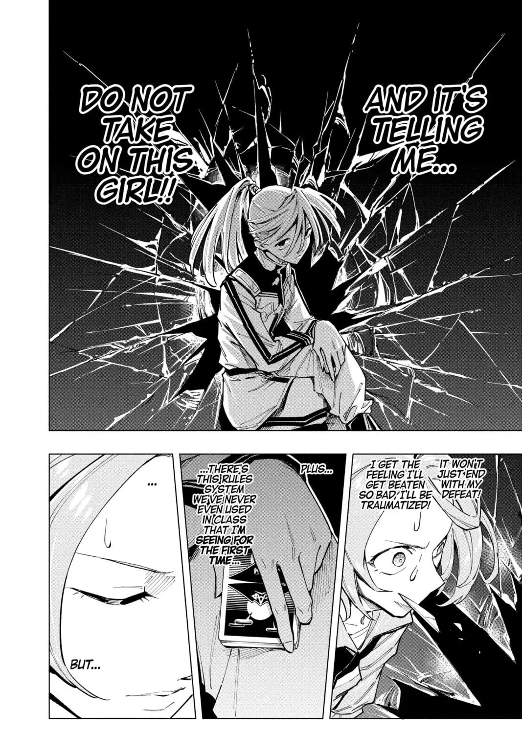Read Cipher Academy chapter 10 image 34 on Lezhin