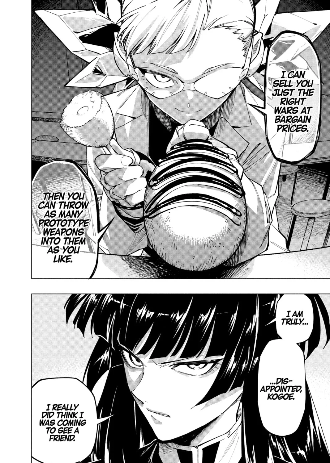 Read Cipher Academy chapter 10 image 6 on Lezhin