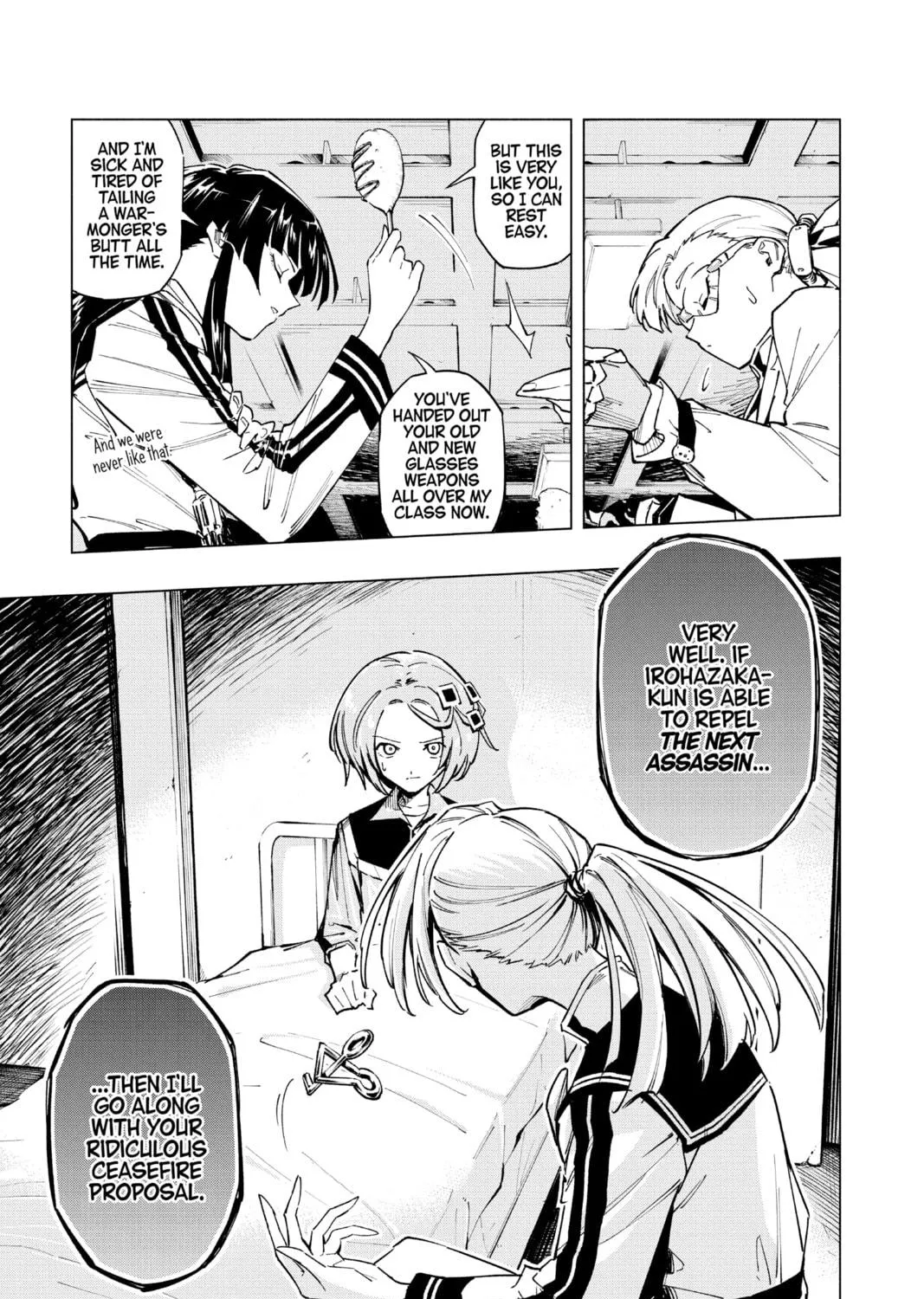Read Cipher Academy chapter 10 image 8 on Lezhin