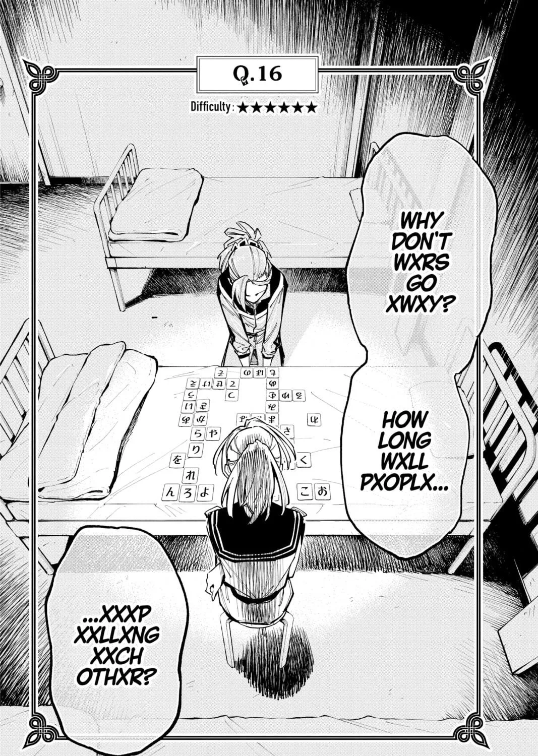 Read Cipher Academy chapter 11 image 18 on Lezhin