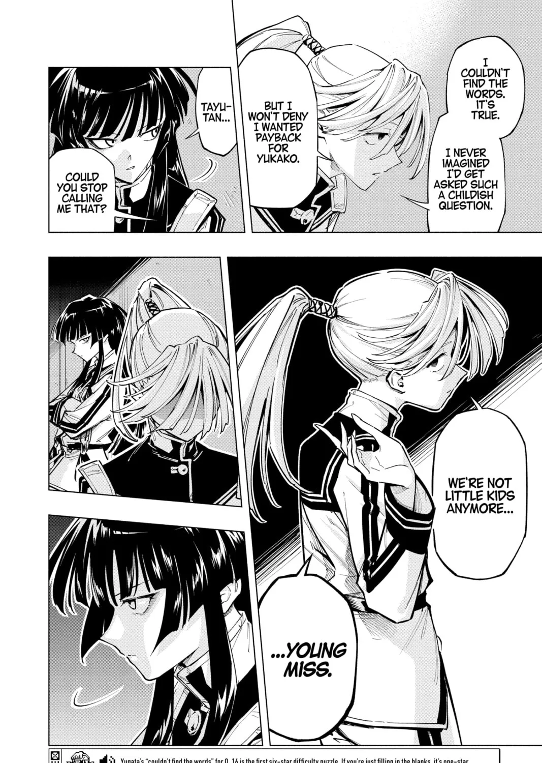 Read Cipher Academy chapter 11 image 26 on Lezhin