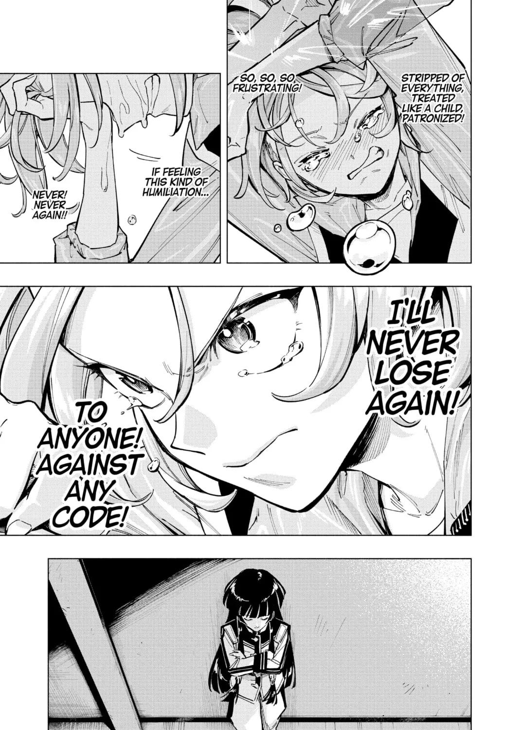Read Cipher Academy chapter 11 image 32 on Lezhin