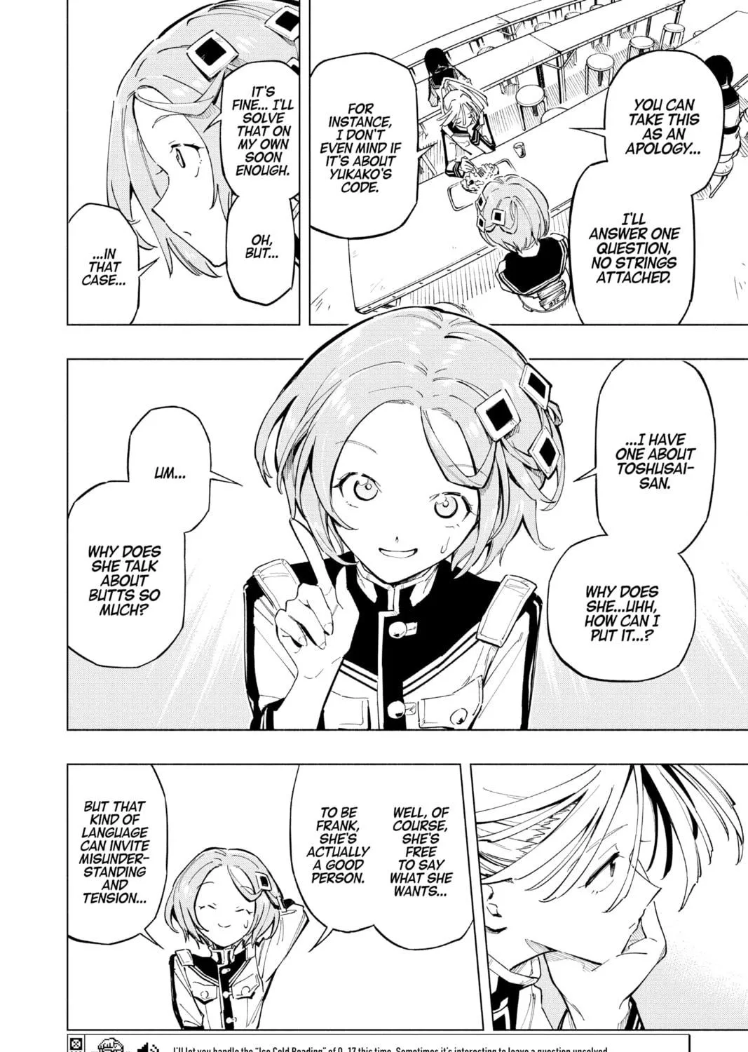 Read Cipher Academy chapter 12 image 10 on Lezhin