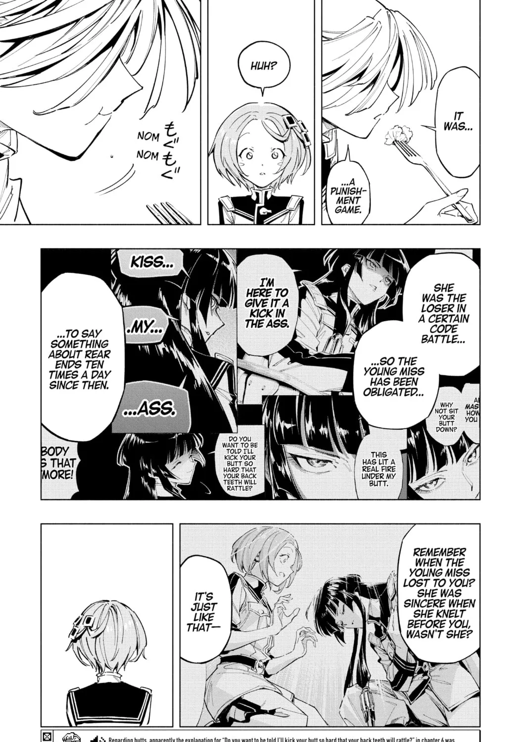 Read Cipher Academy chapter 12 image 12 on Lezhin