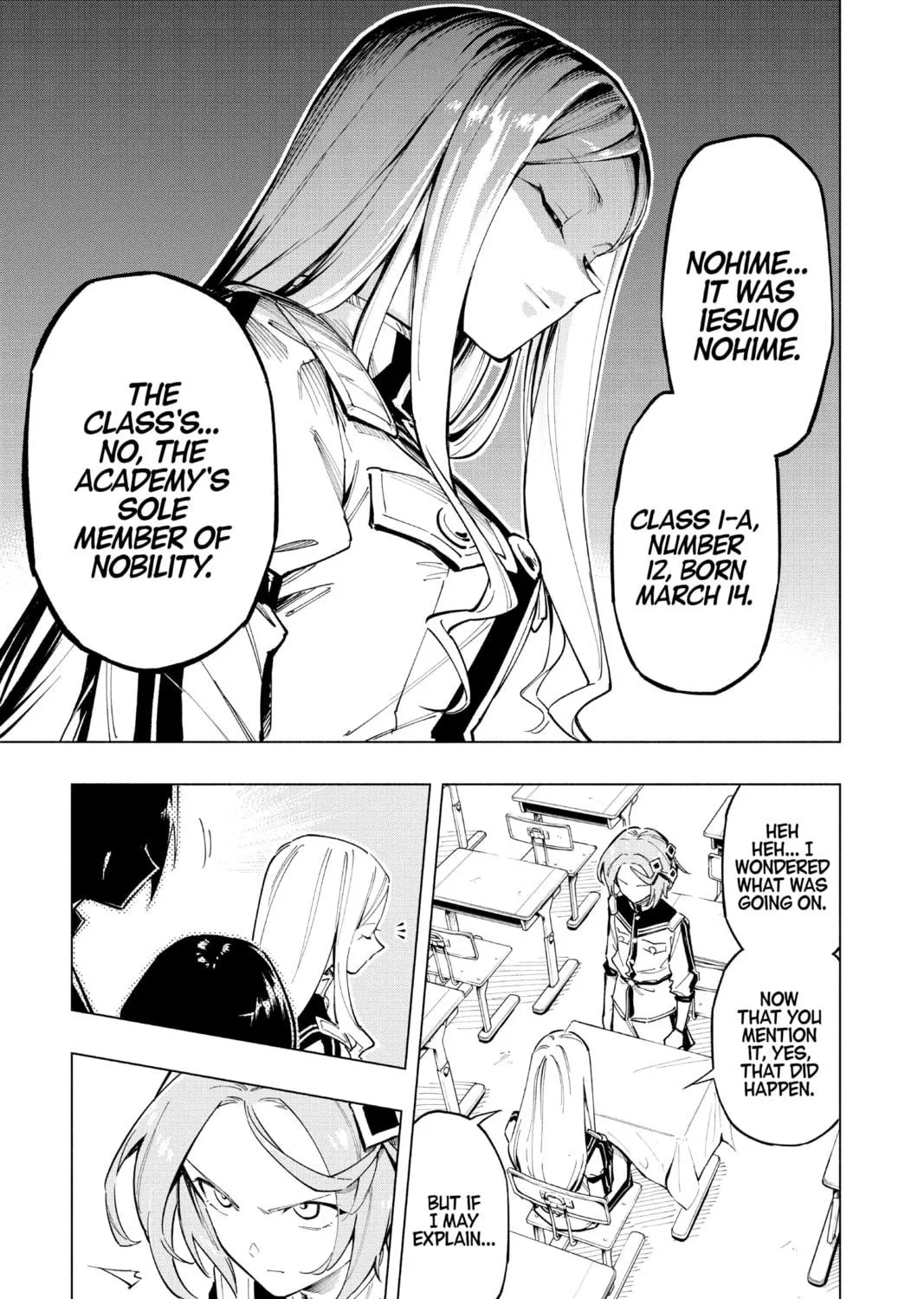 Read Cipher Academy chapter 12 image 16 on Lezhin