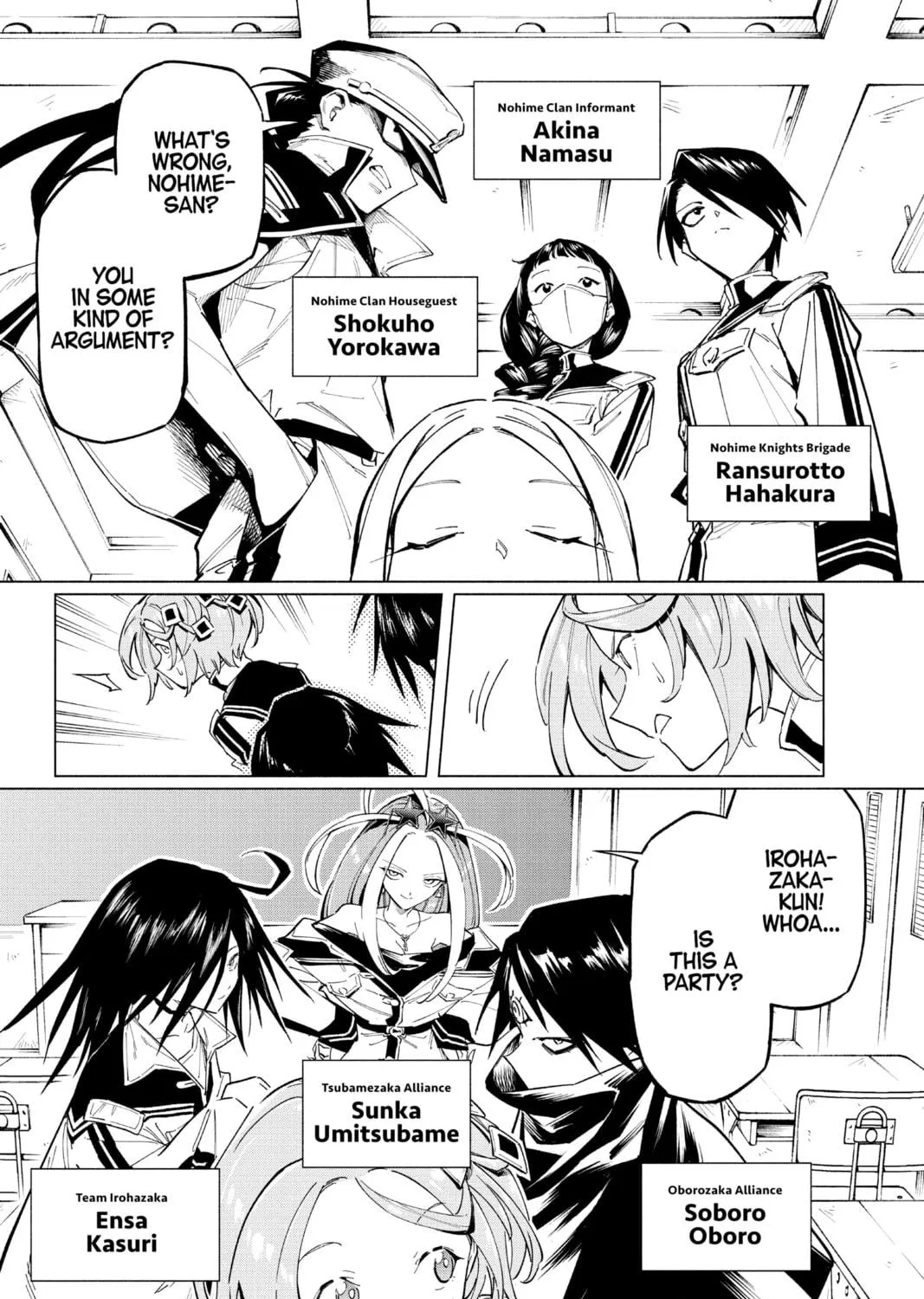Read Cipher Academy chapter 12 image 18 on Lezhin